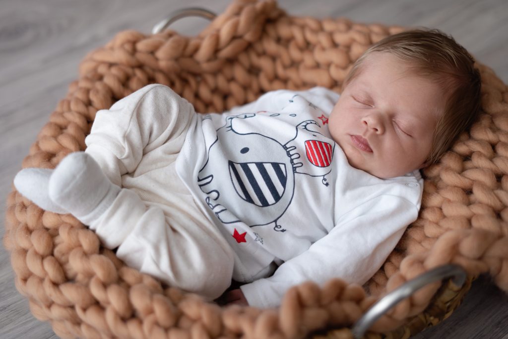 Natalie Heit Photography - Babybild aus Familienfotoshooting Regensburg