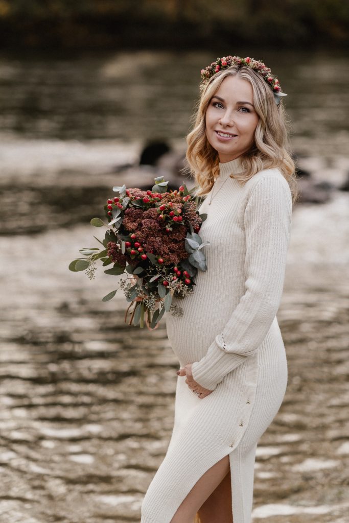 Natalie Heit Photography - Schwangerschaftsfoto aus Babybauchshooting Regensburg