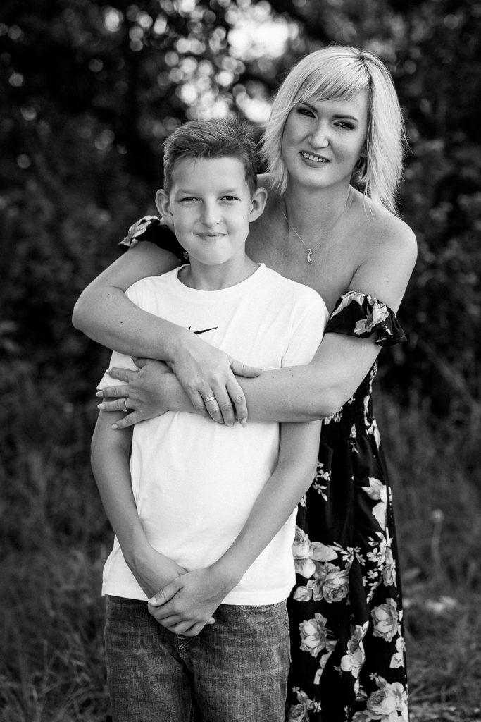 Natalie Heit Photography - Familienbild Mama und Sohn aus Familienshooting Regensburg