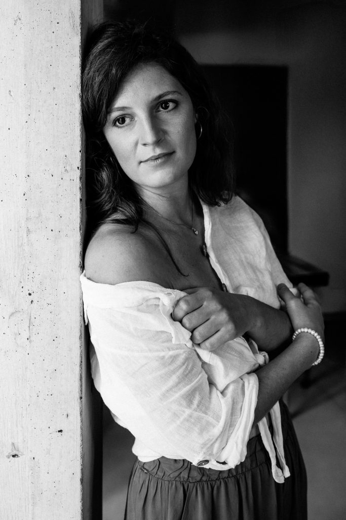 Natalie Heit Photography - Fotografin Regensburg - Frauenbild schwarz-weiß