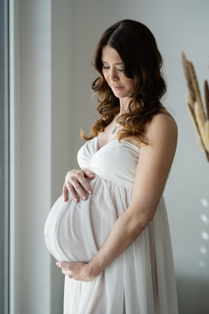 Natalie Heit Photography - Schwangerschaftsfoto aus Babybauchshooting Regensburg