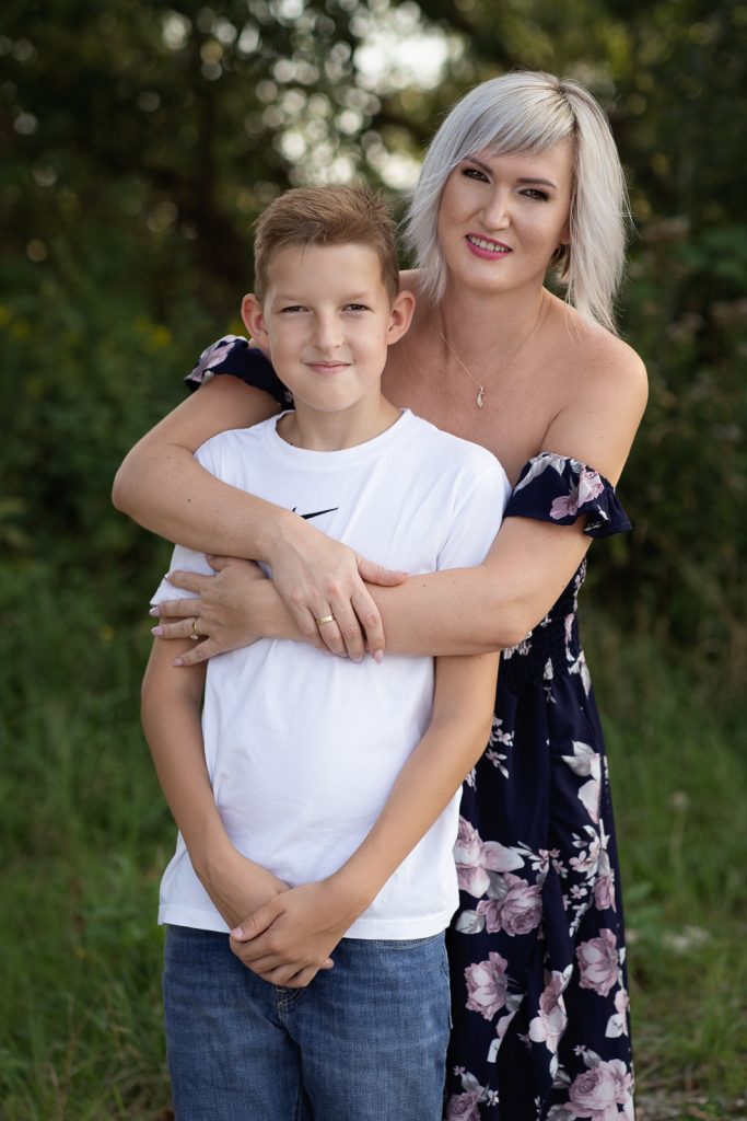 Natalie Heit Photography - Familienbild Mama und Sohn aus Familienshooting Regensburg