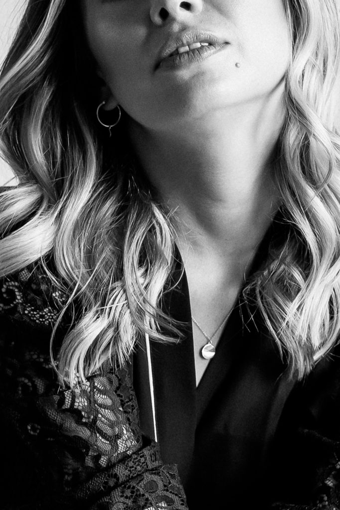 Natalie Heit Photography - Fotografin Regensburg - Frauenbild schwarz-weiß